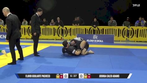 Joshua Caleb Adams vs Flavio Goularte Pacheco 2025 Pan IBJJF Jiu-Jitsu No-Gi Championship