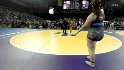 235 lbs Rnd Of 64 - Fernanda Canedo, CA vs Lily Decker, PA