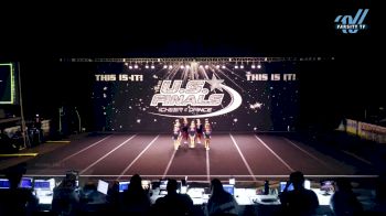 RADD Cheer - Black Ice [2024 L3 Junior - D2 Day 1] 2024 The U.S Finals: Pensacola