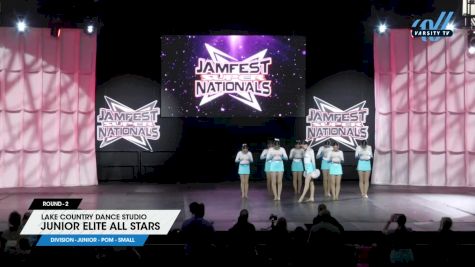 Lake Country Dance Studio - Junior Elite All Stars [2024 Junior - Pom - Small 2] 2024 JAMfest Dance Super Nationals
