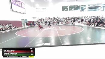 165 lbs Round 1 (3 Team) - Dylan Hartley, Palomar College vs Jack Estevez, Mt. SAC (White)