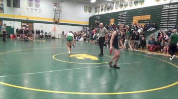 130 lbs 7th Place Match - Noah Overholt, Iowa City West vs Megan Talyat, Xavier