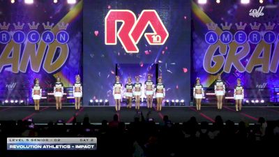 Revolution Athletics - Impact [2025 L5 Senior - D2 Day 2] 2025 The American Grand Grand Nationals