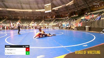 130 lbs Consi Of 8 #2 - Paxton Morgan, Westside Wrestling Club vs Sir Chris Swillie, Ready RP Nationals