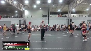 96 lbs Round 1 (6 Team) - Tyden Shuman, Steller Trained Mantis vs Cameron Melhorn, U2 Upstate Uprising