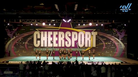 Spirit Athletics - Material Girls [2025 L2 Junior - Small - A Day 1] 2025 CHEERSPORT National All Star Cheerleading Championship
