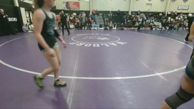 117 Open 3rd Place Match - Taylor Hood, Midland University vs Yusneiry Agrazal, Central Methodist University