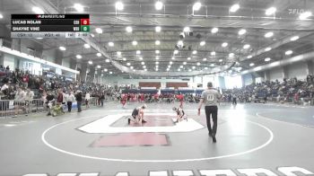 101 lbs Round 2 (3 Team) - Lucas Nolan, Salem-Cambridge Sr HS vs Shayne Vine, Wayne Sr HS