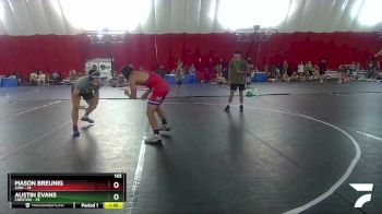165 lbs Round 4 (16 Team) - Austin Evans, Creston vs Mason Breunig, Lodi