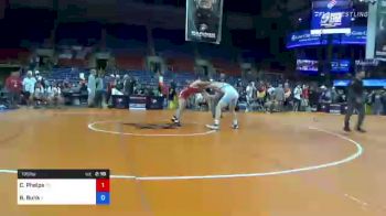 195 lbs Round Of 64 - Corbin Phelps, Texas vs Bryson Buhk, Illinois