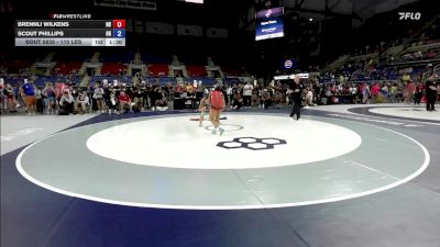 115 lbs Cons. Sub-rd Of 32 - Brennli Wilkens, ND vs Scout Phillips, OH