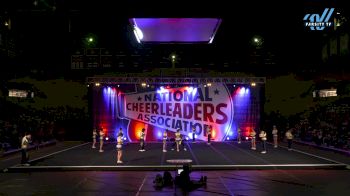 Texas Wolverine All Stars - Shredder Blades [2024 L3 Senior Coed - D2 Day 1] 2024 NCA San Marcos Classic