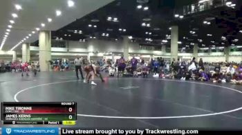 195 lbs Round 7 (10 Team) - Mike Tironne, CLWC / IWC vs James Kerns, Nebraska Hawaiian Hammers