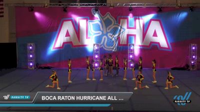 Boca Raton Hurricane All Stars - SHARKNADO [2022 L2 Youth - D2 Day 1] 2022 Aloha West Palm Beach Showdown
