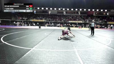 149 lbs Consi Of 16 #2 - Rylan Woodward, Texas A & M vs Liam Hein, Point Park