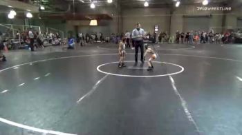 43 lbs Quarterfinal - Eli Elfrez, Team Punisher vs Jeremiah Esquibel, Pomona Elite