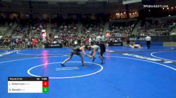 108 lbs Prelims - Lucas Robertson, Michigan Revolution vs Gavin Bauder, Red Wave