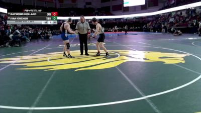 150 lbs Cons. Round 3 - Raymond Holland, Capital vs Ivan Orcher, Timberline