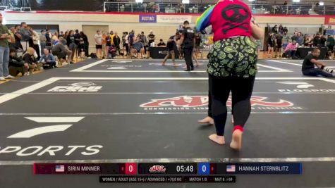 Sirin Minner vs Hannah Sternblitz 2024 ADCC Austin Open