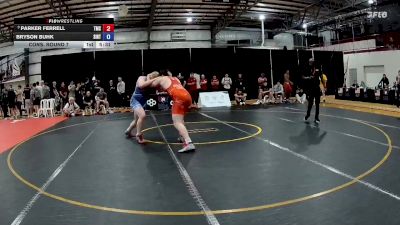 125 kg Cons. Round 7 - Parker Ferrell, Titan Mercury/ SERTC vs Bryson Buhk, Southern Illinois Regional Training Center