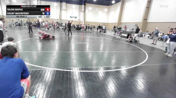165 lbs Rr Rnd 3 - Talon Maple, Uzbeckistan-Duals vs Colby Macintosh, Virginia-Duals