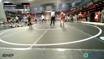86-92 lbs Rr Rnd 1 - Willie Kurtz, SlyFox Wrestling Academy vs Bryce Harlin, Muskogee Rougher Youth Wrestling