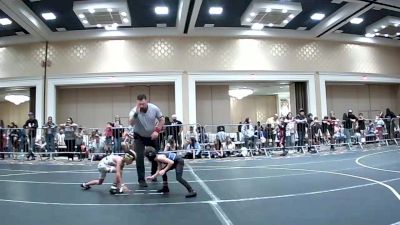 46 lbs Quarterfinal - Levi Escarcega, Manu Wr Ac vs Hawaii Aloha Kekahuna, Flow Academy HI