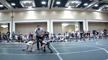 46 lbs Quarterfinal - Levi Escarcega, Manu Wr Ac vs Hawaii Aloha Kekahuna, Flow Academy HI