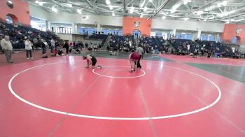 285 lbs Champ. Round 2 - Quincy Bonville, RIT vs Zachary Sulkis, Norwich