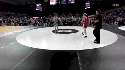 157 lbs Rnd Of 128 - Luke Conroy, ND vs Jacob Hodge, MI