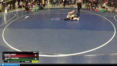 56 lbs Cons. Semi - Truitt Walker, JWC vs Kovie Avery, WESTLAKE