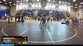 138 Blue Round 5 - Anthony Santos, Camden County vs Dylan Beck, Fleming Island