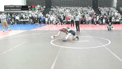 72-J lbs 3rd Place - Alexander LaBella, South Plainfield vs Adam Tokhchukov, Olympic