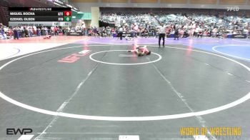 58 lbs Consi Of 16 #2 - Miguel Rocha, Aztec Wrestling vs Ezekiel Olsen, Fitness Fight Factory Wrestling Club