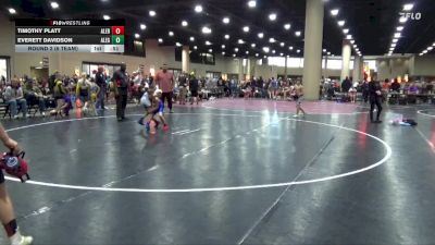 65 lbs Round 2 (6 Team) - Timothy Platt, Alabama Elite Blue vs Everett Davidson, Alabama Elite Gold