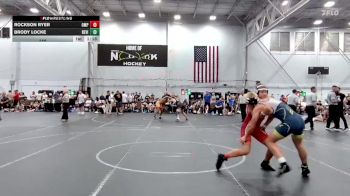 140 lbs Round 1 (6 Team) - Brody Locke, Revival vs Rockson Ryer, OMP