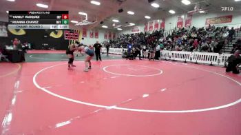 190 lbs Champ. Round 3 - Yarely Vasquez, Imperial vs Reanna Chavez, Mayfair