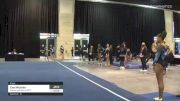 Casi Nicolas - Floor, Brandy Johnson's #214 - 2021 USA Gymnastics Development Program National Championships