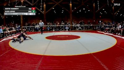 175 lbs 2nd Wrestleback (16 Team) - Justin Hammett, Pike County vs Aldo Lopez, Coahulla Creek