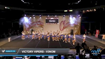 Victory Vipers - V3nom [2022 L3 Senior - Medium] 2022 CCD Champion Cheer and Dance Grand Nationals