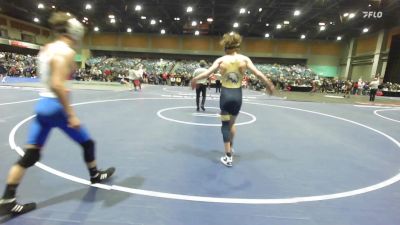 113 lbs Round Of 32 - Ryan Hirchert, Nampa vs Quintan Parsons, Arlington