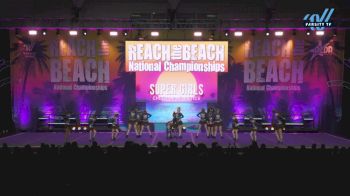 Cheer UP Athletics - Super Girls [2025 L2 Youth Day 2] 2025 ACDA Reach the Beach All Star Grand Nationals