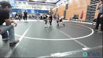 80-84 lbs Rr Rnd 1 - Jeremiah Wilkes, Standfast vs Keaton Lee, Team Nomad