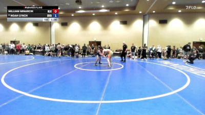 126 lbs Champ. Round 1 - William Minarcik, New Jersey vs Noah Lynch, South Carolina