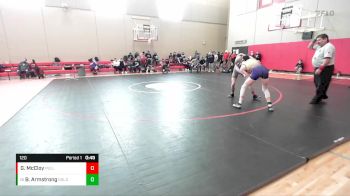 120 lbs Cons. Round 4 - Brock Armstrong, Goldendale vs Gavin McCloy, Pullman