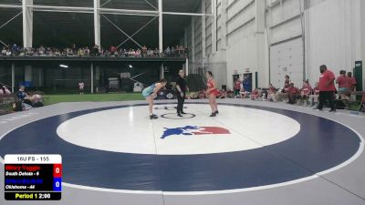 155 lbs Winry Yaggie, South Dakota vs Chloe Beckett, Oklahoma