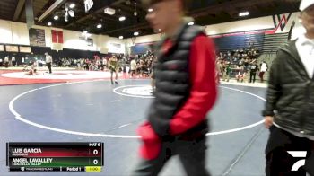 138 lbs Cons. Round 3 - Luis Garcia, Rubidoux vs Angel Lavalley, Coachella Valley