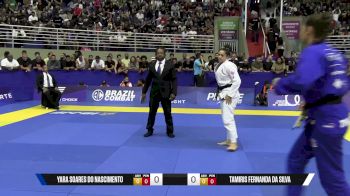 Tamiris Fernanda Da Silva vs Yara Soares Do Nascimento 2025 Brasileiro Jiu-Jitsu IBJJF