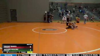 172 lbs Round 2 - Vincent Bianca, Grissom HS vs Antonio Moultry, Sparkman