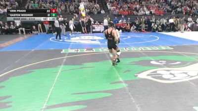 Semifinal - Erik Prado, Johnson County Central vs Easton Weidner, Doniphan-Trumbull